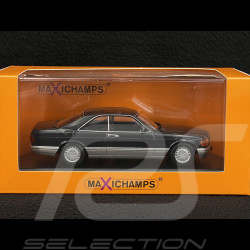 Mercedes-Benz 560 SEC 1986 Noir 1/43 Minichamps 940035121