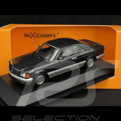 Mercedes-Benz 560 SEC 1986 Black 1/43 Minichamps 940035121