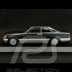 Mercedes-Benz 560 SEC 1986 Black 1/43 Minichamps 940035121