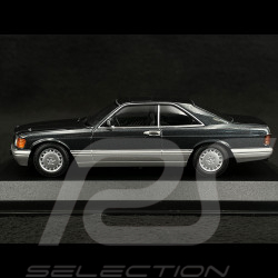 Mercedes-Benz 560 SEC 1986 Noir 1/43 Minichamps 940035121