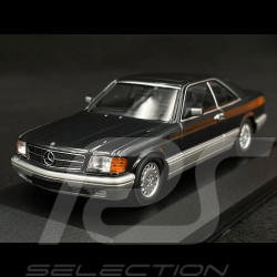 Mercedes-Benz 560 SEC 1986 Black 1/43 Minichamps 940035121