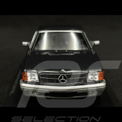 Mercedes-Benz 560 SEC 1986 Black 1/43 Minichamps 940035121