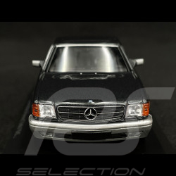 Mercedes-Benz 560 SEC 1986 Noir 1/43 Minichamps 940035121