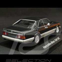 Mercedes-Benz 560 SEC 1986 Black 1/43 Minichamps 940035121