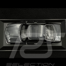 Mercedes-Benz 560 SEC 1986 Black 1/43 Minichamps 940035121