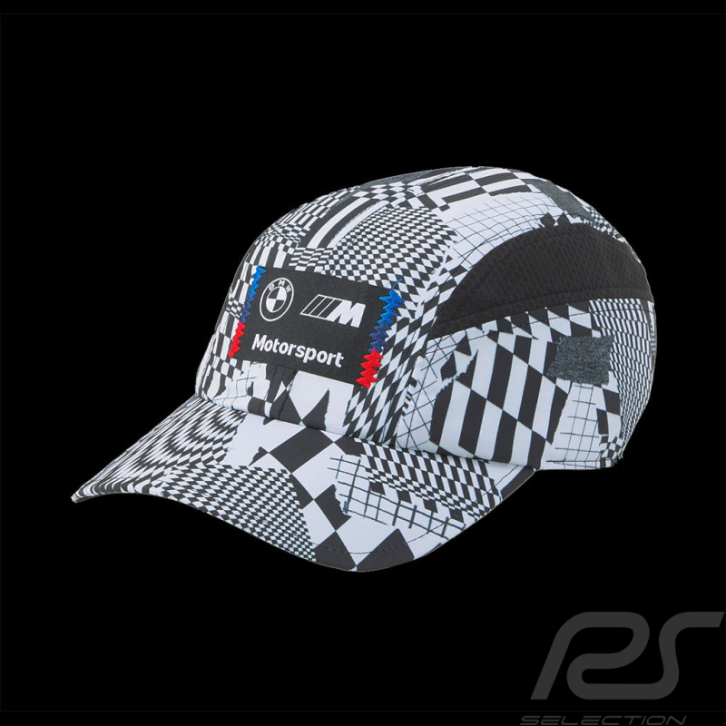 Casquette BMW Motorsport Puma Graphique Noir / Blanc 024474-01 - Mixte