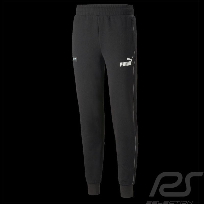 Pantalon Mercedes AMG V6 Puma F1 Team Hamilton Russell Noir 538449-01 - Homme