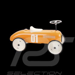 Porteur enfant Voiture Vintage n° 01 Orange 1045