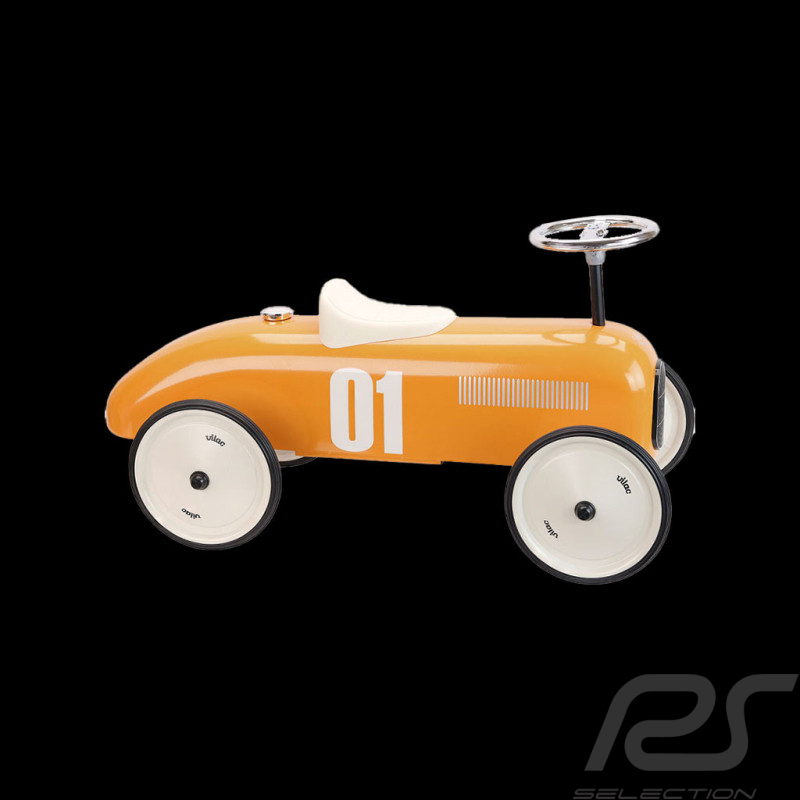Kinderauto Vintage n° 01 Car Orange 1045