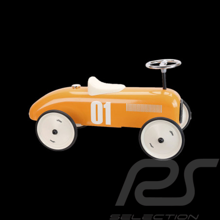 Kinderauto Vintage n° 01 Car Orange 1045