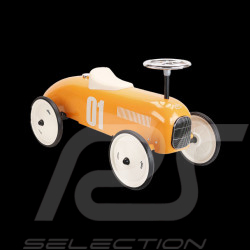 Porteur enfant Voiture Vintage n° 01 Orange 1045