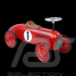 Porteur enfant Voiture Vintage n° 1 Rouge 1049