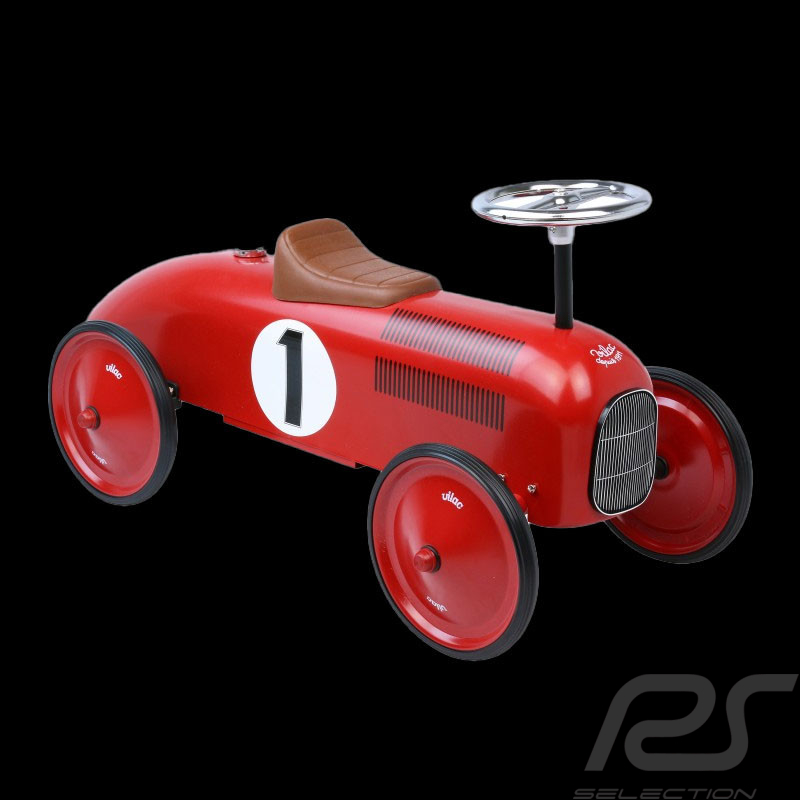 Ride-on Car Vintage n° 1 Red 1049