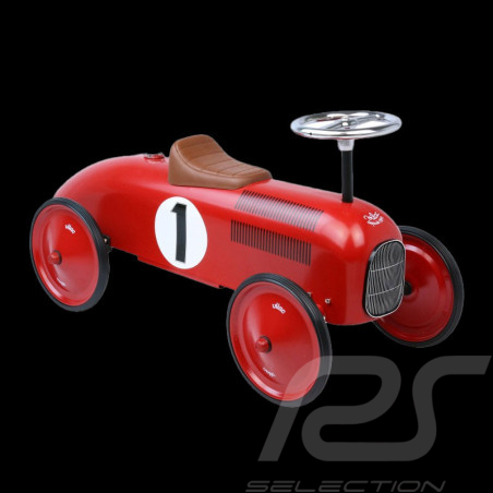 Ride-on Car Vintage n° 1 Red 1049