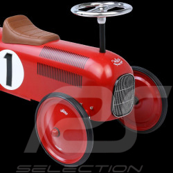 Porteur enfant Voiture Vintage n° 1 Rouge 1049