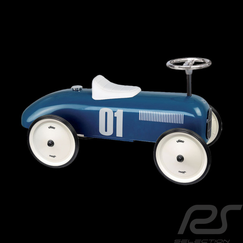 Kinderauto Vintage n° 01 Car Petroleumblau 1123
