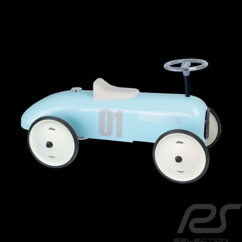 Ride-on Car Vintage n° 01 Sky Blue 1124