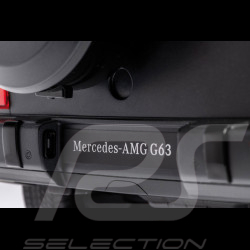 Mercedes-AMG G63 G-Class 2018 Matte Black 1/8 Minichamps 800371000