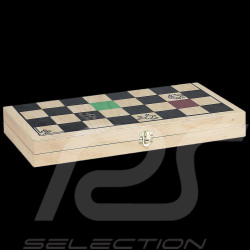 Keith Haring Schachspiel ​Sammlerbox Dekorierte Holzspiel Vilac 9229