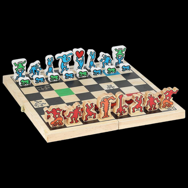 VILAC - Jeu d'équilibre Keith Haring Games of Skill, Multi-Colour (9217