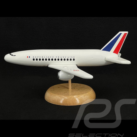 Avion Présidentiel Airbus A330-200 Elysée Présidence de la République en Bois Blanc 9004EPR