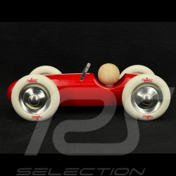 Vintage Holz Rennauto Grand Prix Rot 2341R