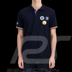 100 Years 24h Le Mans Polo-shirt 1923 - 2023 Navy Blue LM231POM01-100 - Men