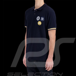 100 Years 24h Le Mans Polo-shirt 1923 - 2023 Navy Blue LM231POM01-100 - Men
