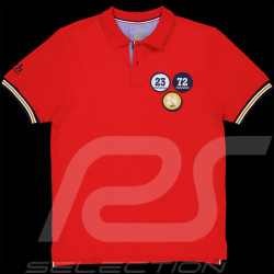 100 Years 24h Le Mans Polo-shirt 1923 - 2023 Red LM231POM01-200 - Men