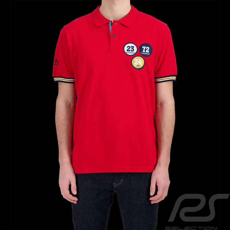 100 Jahre 24h Le Mans Polo 1923 - 2023 Rot LM231POM01-200 - Herren