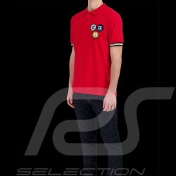 100 Years 24h Le Mans Polo-shirt 1923 - 2023 Red LM231POM01-200 - Men