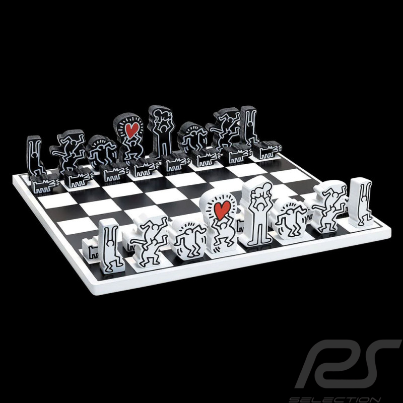 Jeu d'échecs Keith Haring Bois Décoré Vilac 9221