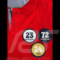 100 Years 24h Le Mans Polo-shirt 1923 - 2023 Red LM231POM01-200 - Men