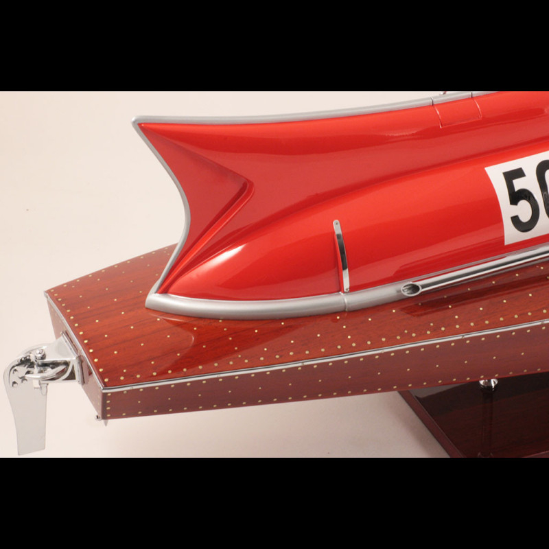 Ferrari Arno XI Race Boat Model 87cm Red 1/7 Handbuilt