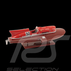 Superbe Maquette Ferrari Arno XI 50 cm Rouge 1/12 Fabriquée à la main