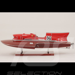 Superbe Maquette Ferrari Arno XI 50 cm Rouge 1/12 Fabriquée à la main