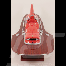 Superbe Maquette Ferrari Arno XI 50 cm Rouge 1/12 Fabriquée à la main