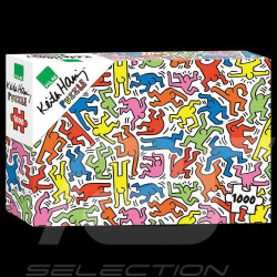 Keith Haring Puzzle ​1000 Teile 70 x 50 cm Vilac 9225