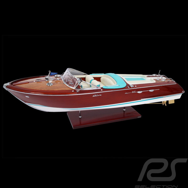 Superb Handbuilt Riva Aquarama Special Model 87 cm 1/10 - Official Riva Product