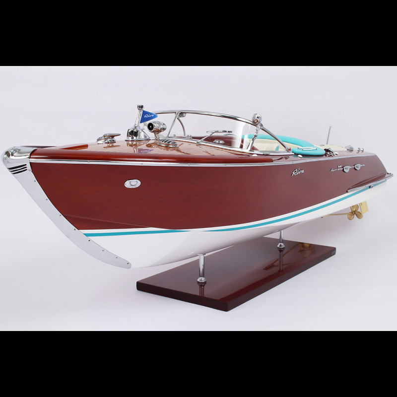 Bateau à Rames Miniature - Échelle 1/87e - Occasion