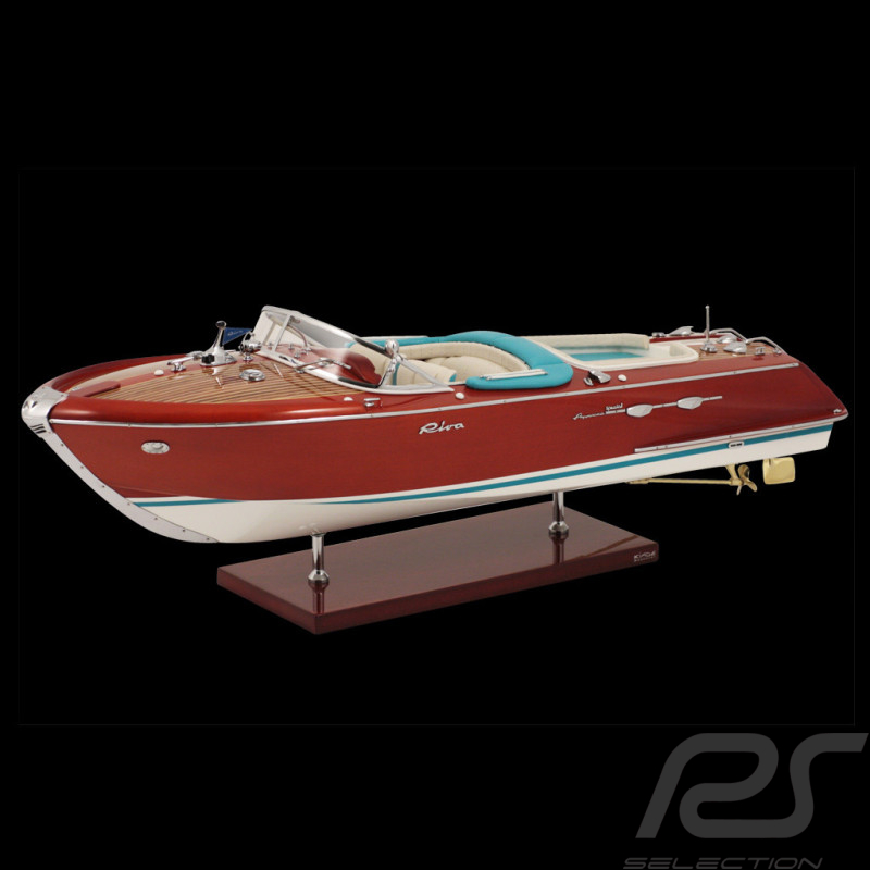 Hervorragendes Riva Aquarama Special 58 cm Modell im Maßstab 1/15 Handgefertigt - Offizielles Riva-Produkt