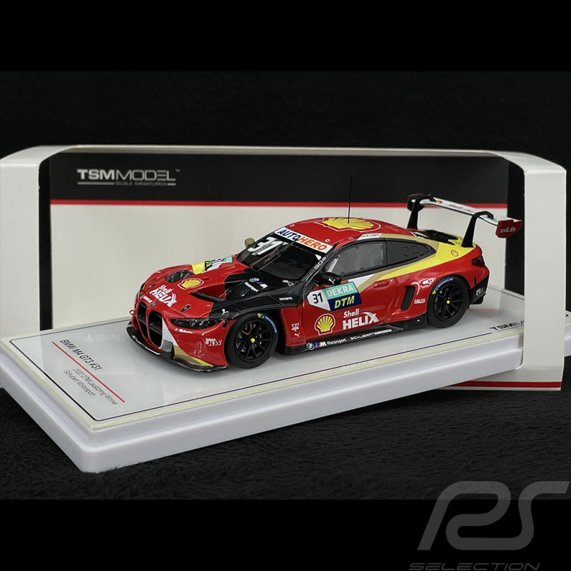 BMW M4 GT3 n° 31 Vainqueur DTM Lausitzring 2022 1/43 TSM Models TSM430677