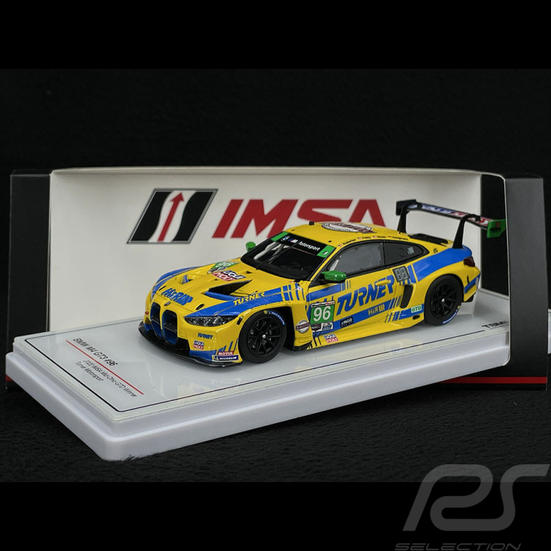BMW M4 GT3 n° 96 Sieger GTD IMSA Mid-Ohio 2022 1/43 TSM Models TSM430678