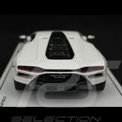 Lamborghini Countach LP 800-4 2021 Blanc Sidéral 1/43 TSM Models TSM430660