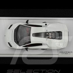 Lamborghini Countach LP 800-4 2021 Sidereal White 1/43 TSM Models TSM430660