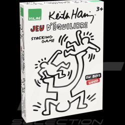 Jeu d'équilibre Keith Haring 11 pièces Bois Vilac 9217