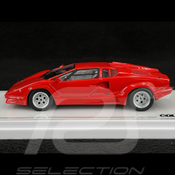 Lamborghini Countach 25ème Anniversaire 1989 Rouge 1/43 TSM Models TSM430658