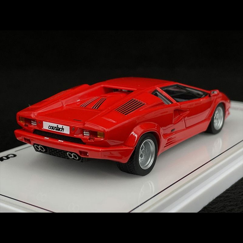 Lamborghini Countach 25th Anniversary 1989 Red 1/43 TSM Models TSM430658