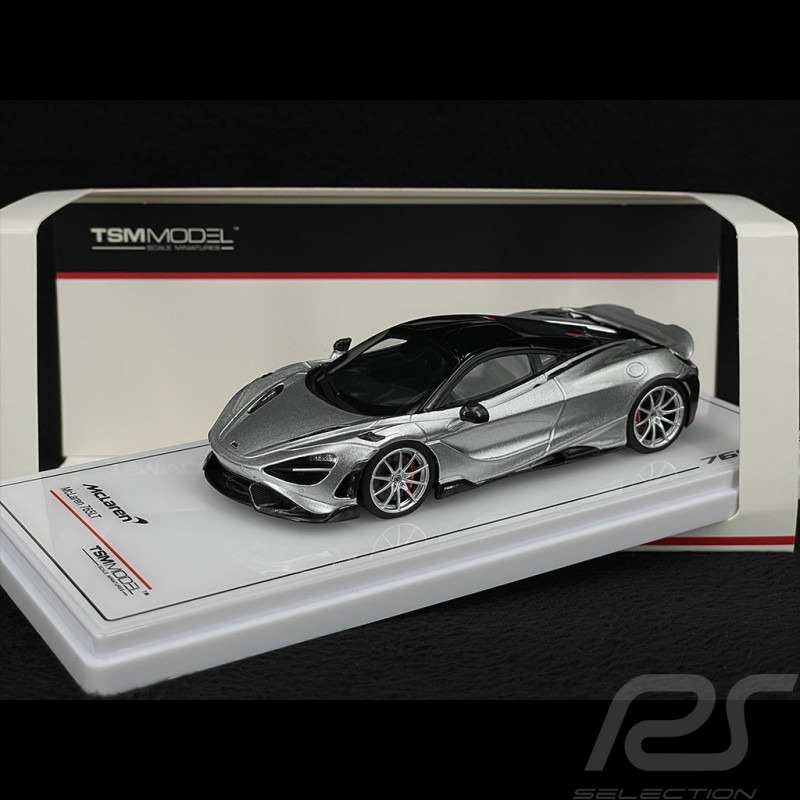 McLaren 765LT 2020 Argent Glace 1/43 TSM Models TSM430624