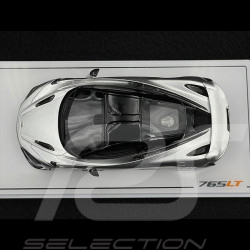 McLaren 765LT 2020 Ice Silver 1/43 TSM Models TSM430624